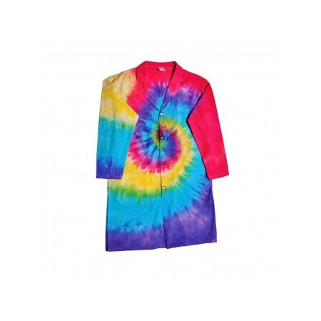 United Scientific RPI Tie Dye Colored Lab Coat, XX Large 248148C